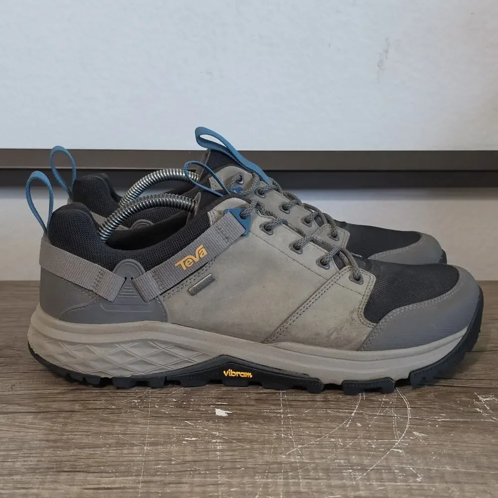 Teva Grandview GTX Gore-Tex Men's Athletic Outdoors Hiking Shoes Size 10.5 Brown